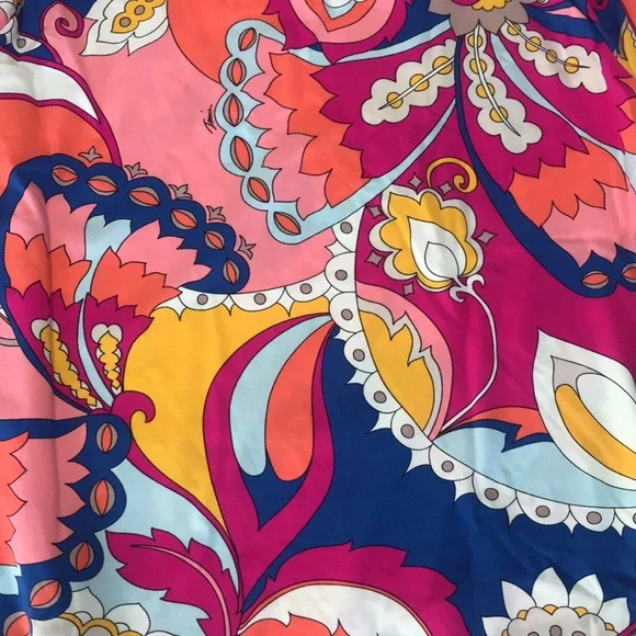 Trina Turk Sevilla Swim Shirt Long Sleeve NWT - Picture 12 of 16